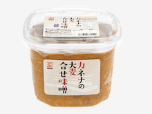 画像をギャラリービューアに読み込む, 無添加合せ味噌(すり)<br>(限定生産品)