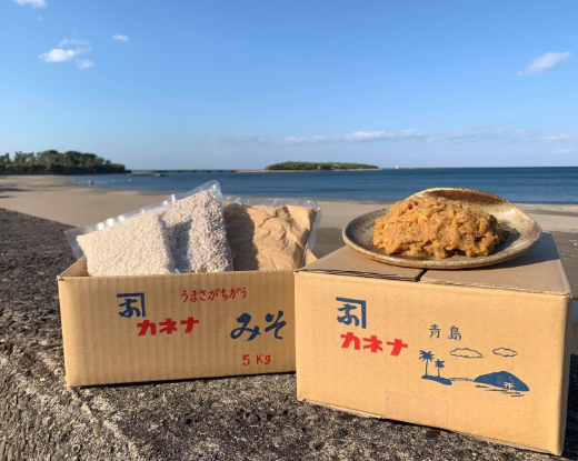カネナ オンラインショップ（長友味噌醤油醸造元） – Kanena Miso